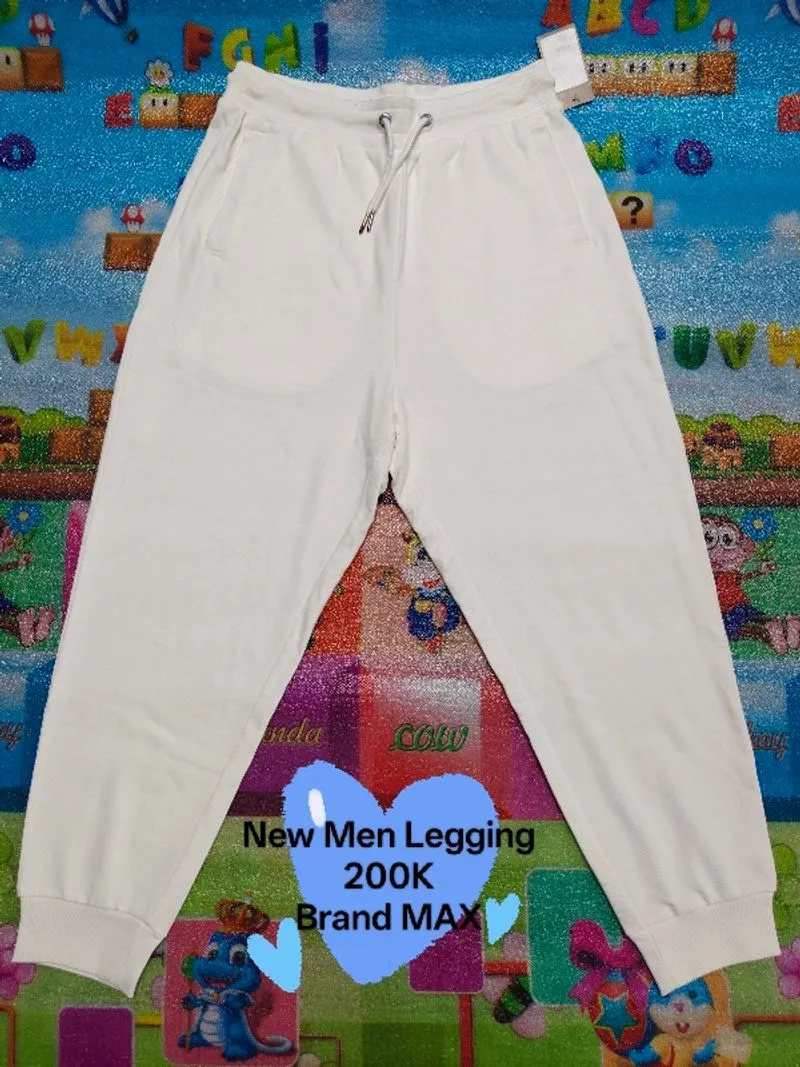 New Men White Training Brand MAX photo 1