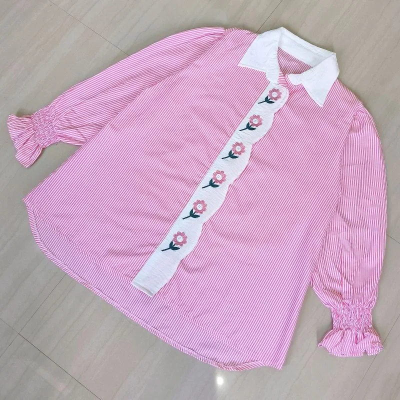 CUCI GUDANG DAISSY BLOUSE LD 100 photo 1