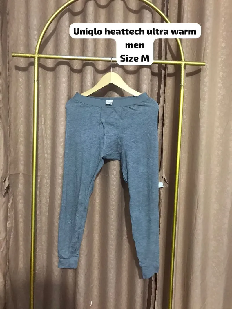 Uniqlo Casual Pria gray photo 1