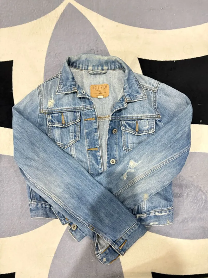 Hollister Denim Jacket photo 1