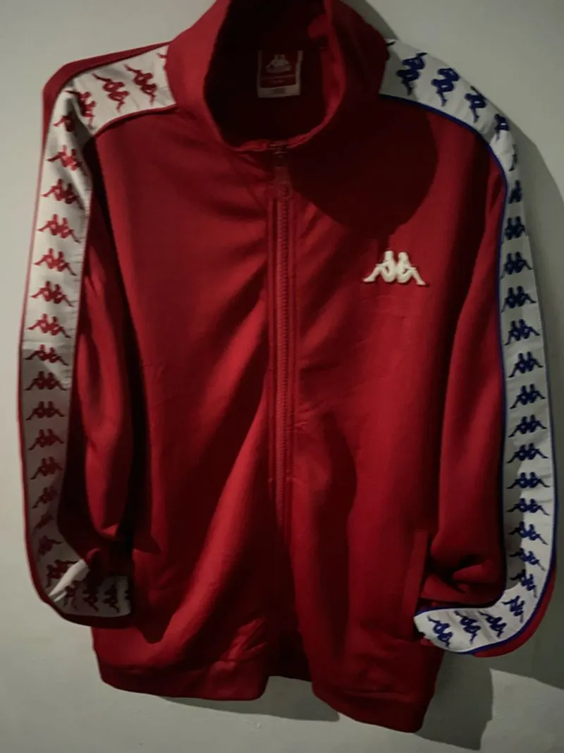 Vintage tracktop kappa full taped photo 1