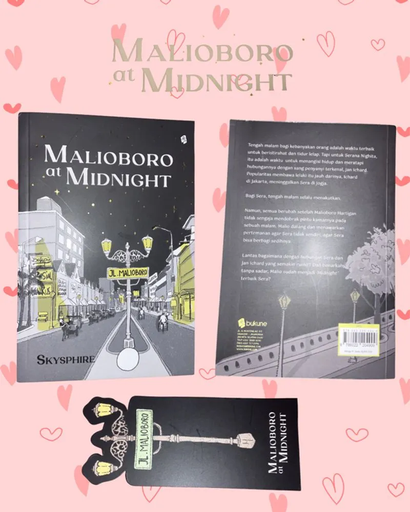 Novel Malioboro at Midnight | read description photo 1