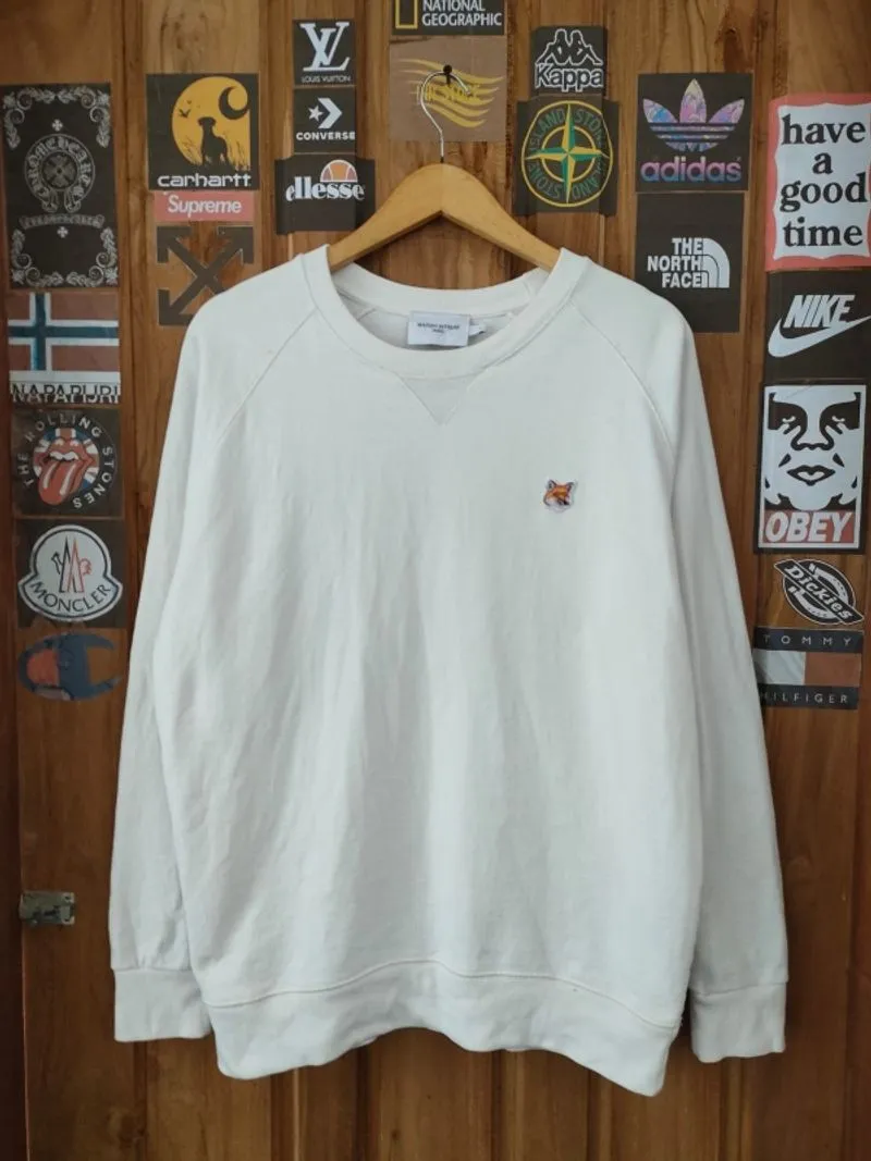 Crewneck Maison Kitsune Paris photo 1