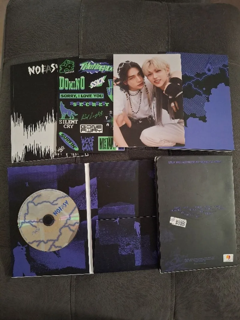 JUAL ALBUM STRAYKIDS (NOEASY) photo 1