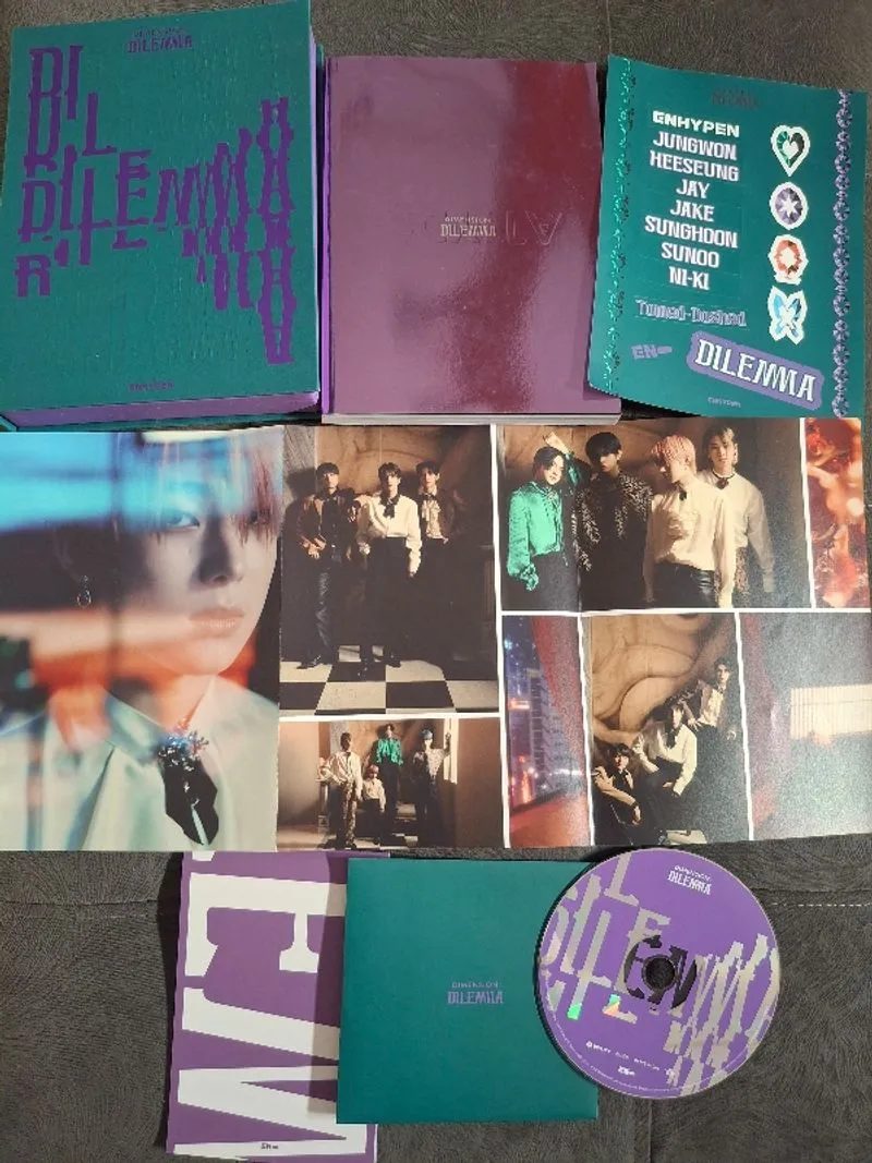 JUAL ALBUM ENHYPEN (DILEMMA) photo 1