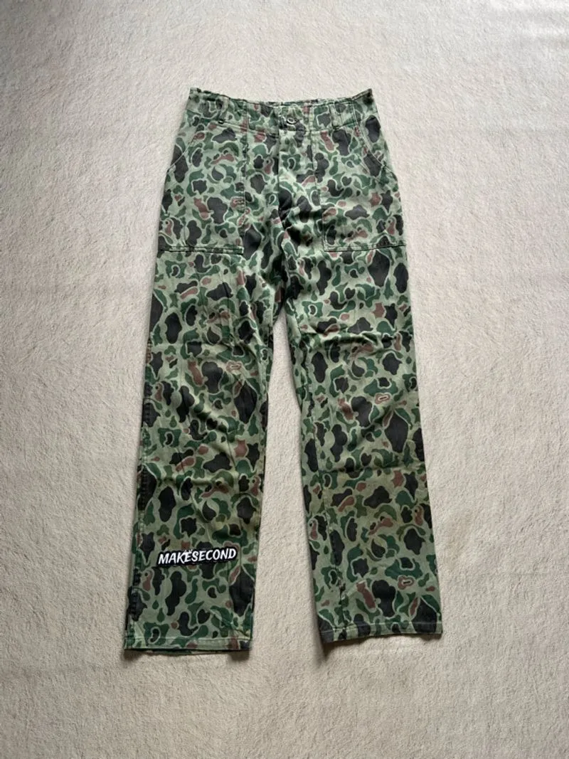 Vtg patigue pants army photo 1