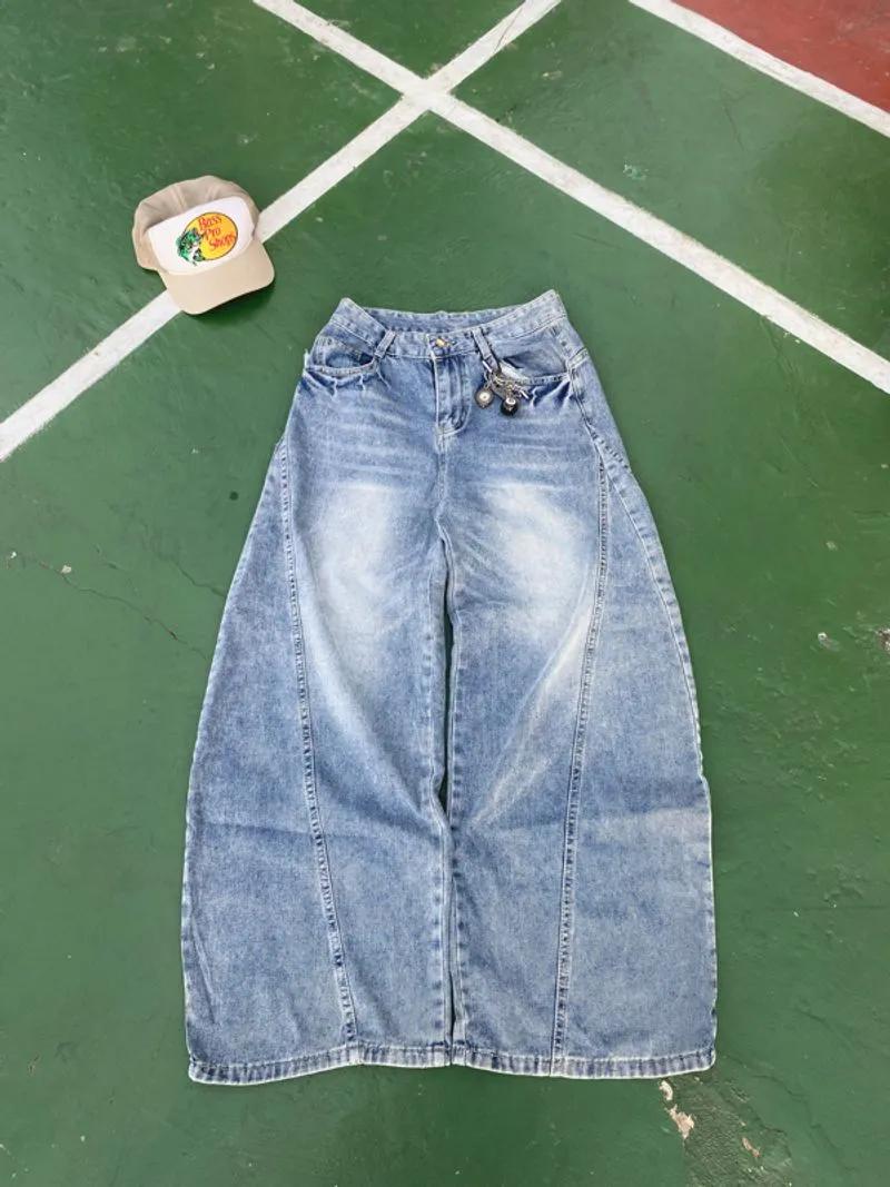 Baggy Jeans Pecah Pola  photo 1