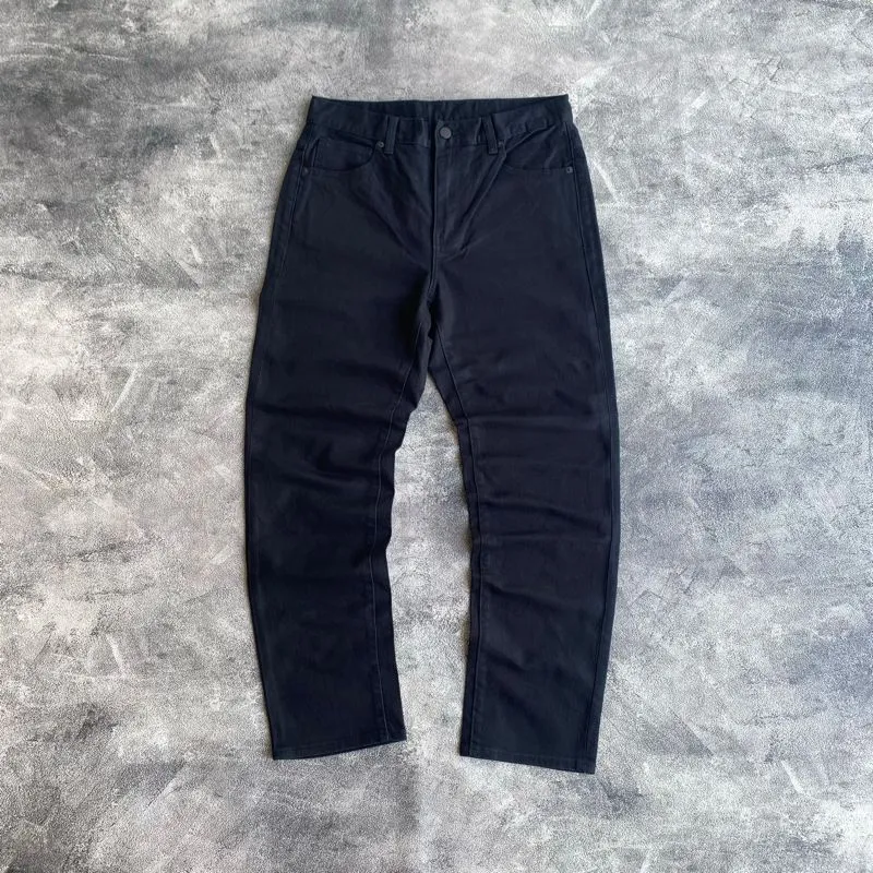 GU BLACK DENIM photo 1