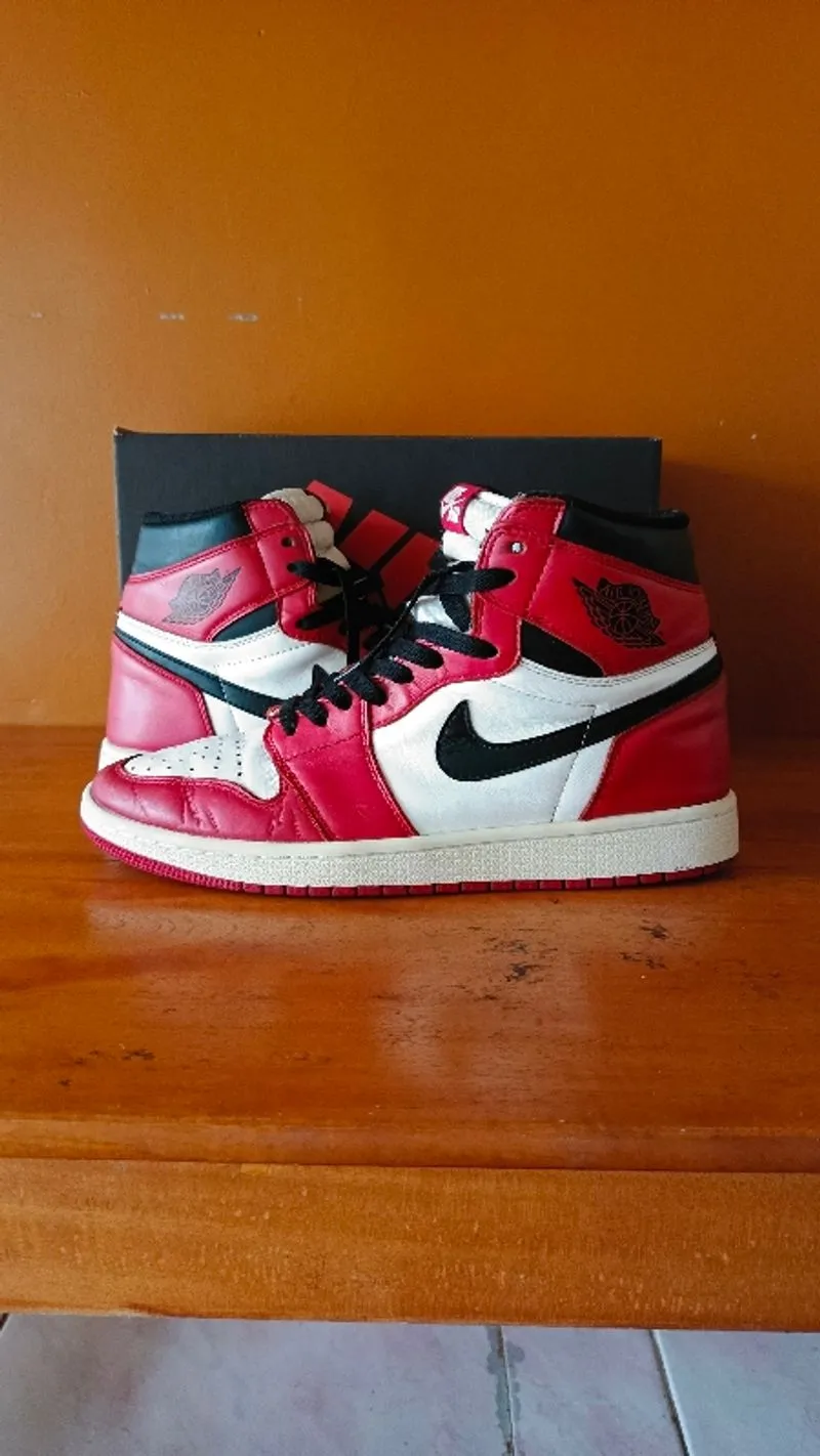 AJ Retro High Chicago 2015 photo 1