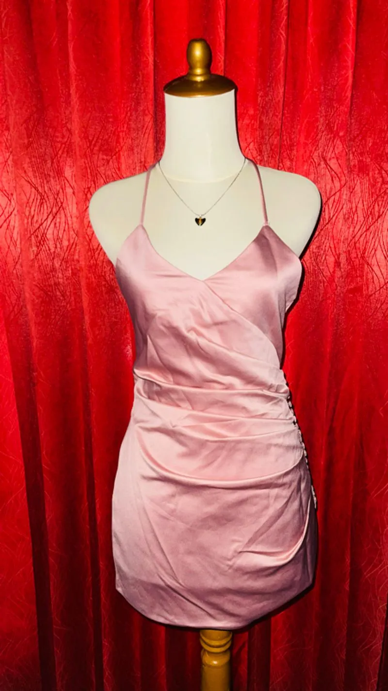 Party Pink Dress photo 1