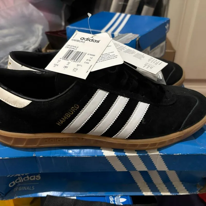 Adidas Hamburg Size 44 2/3 photo 1