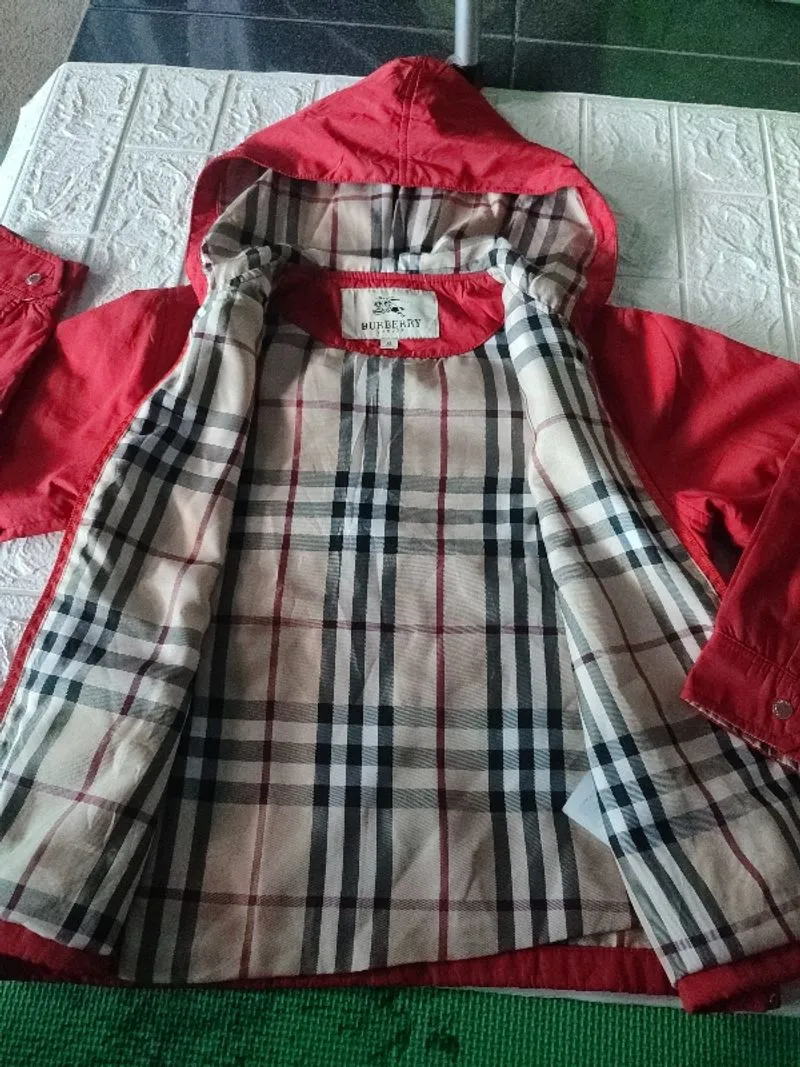 Burberry London Jaket Anak 5-6 Tahun photo 1