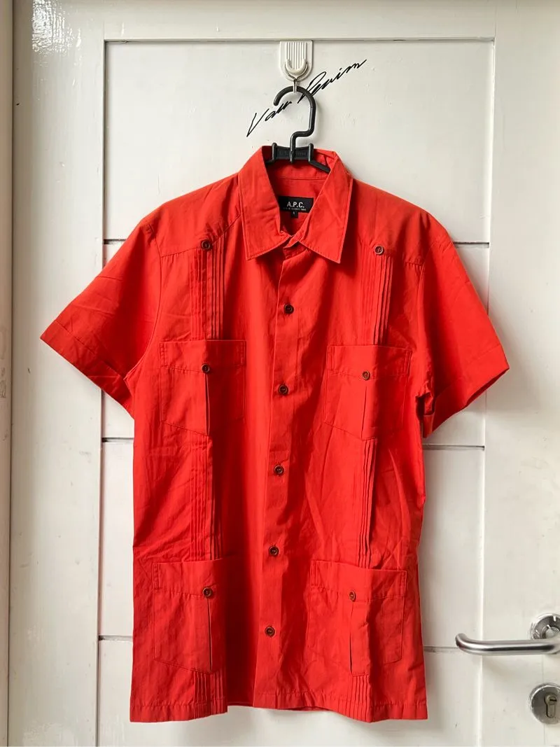APC Red Shirt photo 1