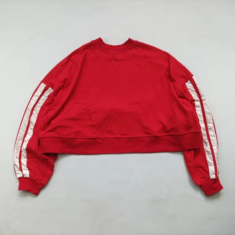 Unknown crop over size sweater wanita H033 photo 1