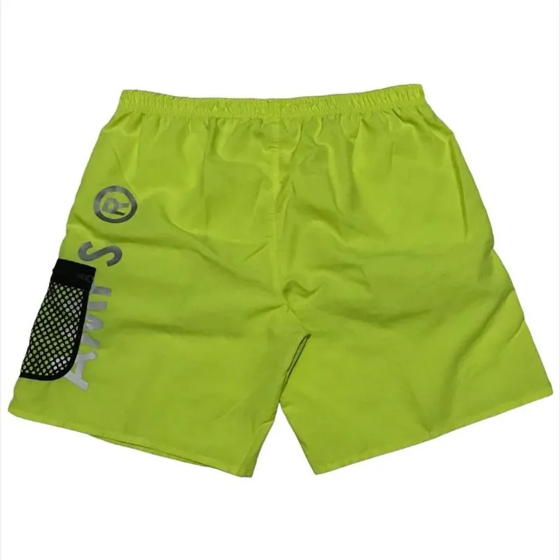 BORN CHAMPS YELLOW RELAXED SHORT PANTS | CELANA PENDEK | ST photo 1