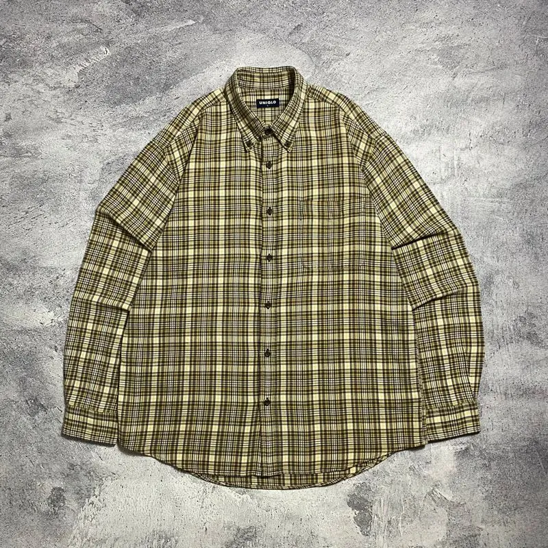 Flannel Shirt Uniqlo 2 photo 1