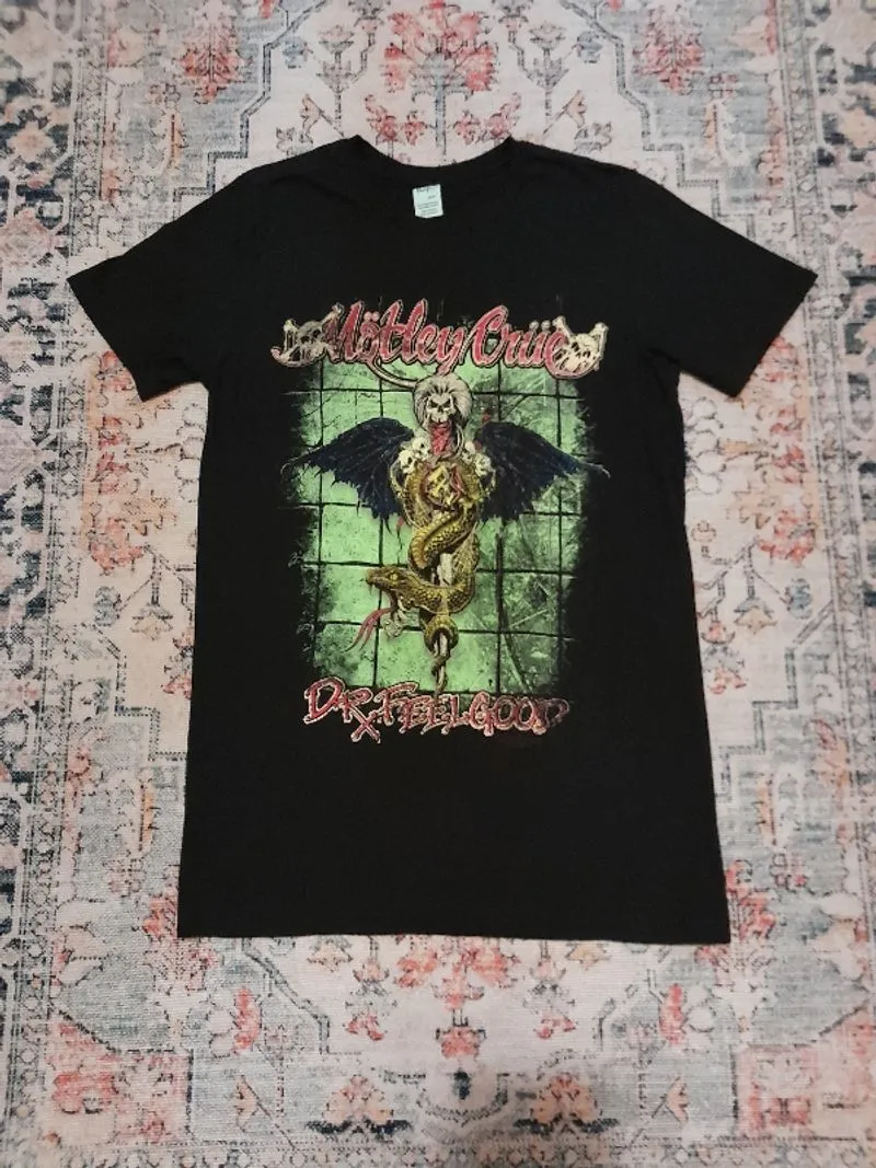 Kaos Band Motley Crue Dr Feelgood  photo 1