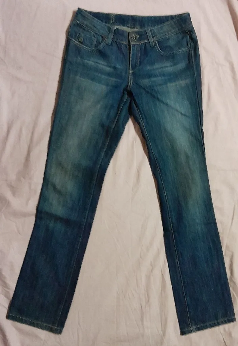 Celana Jeans Wanita Merek MNG Mango / Preloved photo 1