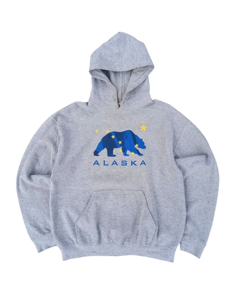 Gildan Alaska Boxy Hoodie photo 1