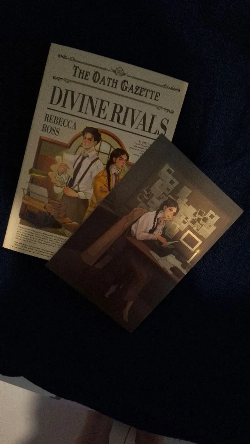 Jual pre loved Divine Rivals (BACA DESKRIPSI DULU) photo 1