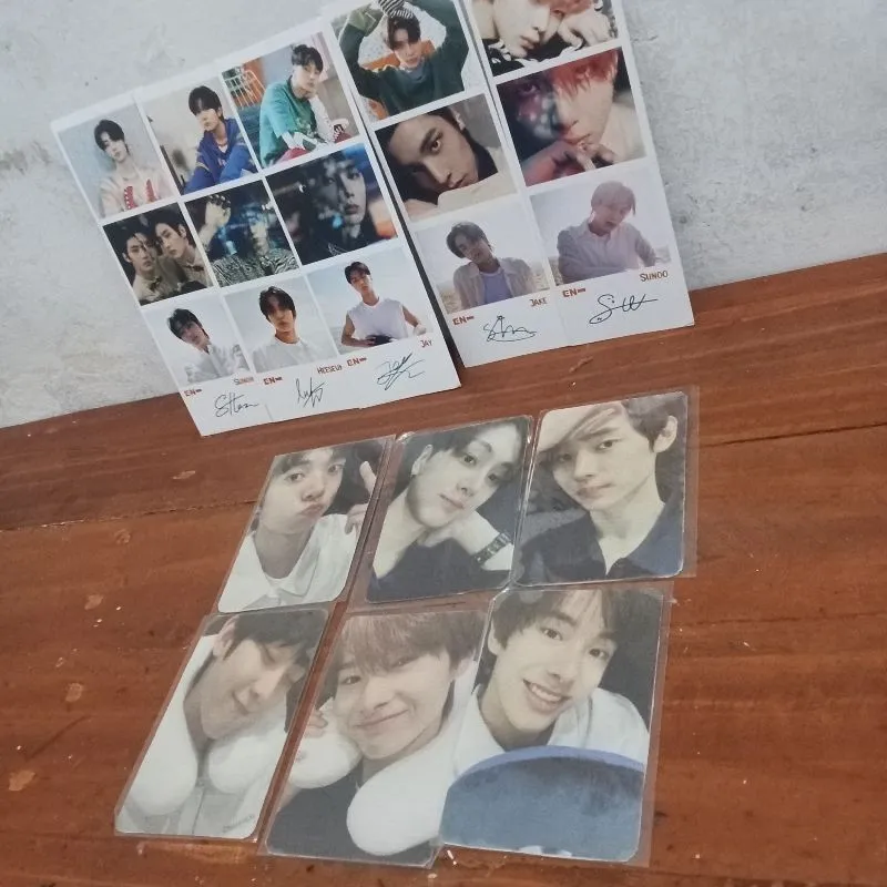 Photocard official dan unofficial enhypen photo 1