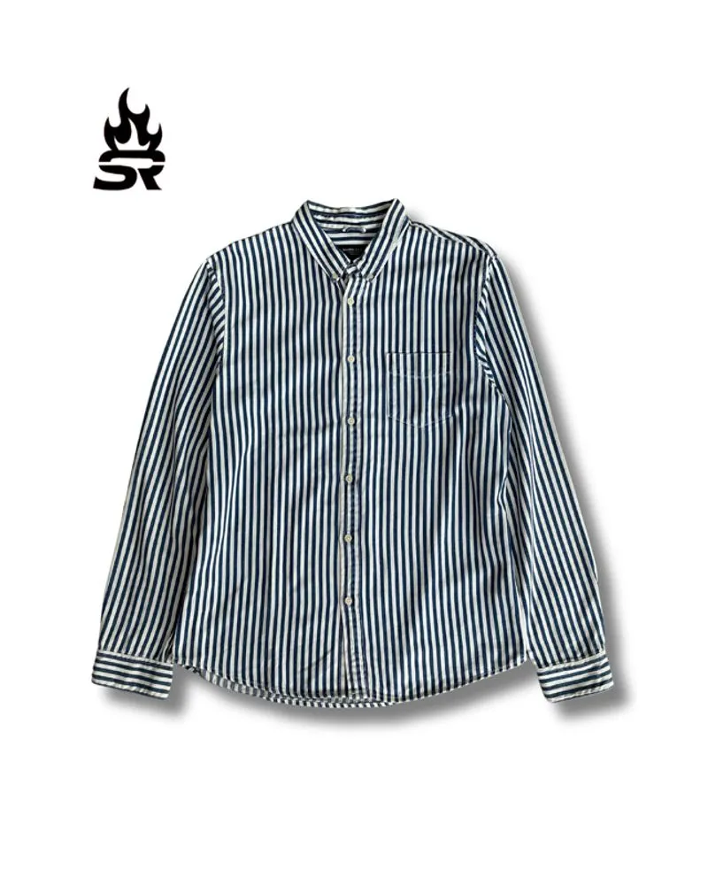 Kemeja Bershka Denim photo 1