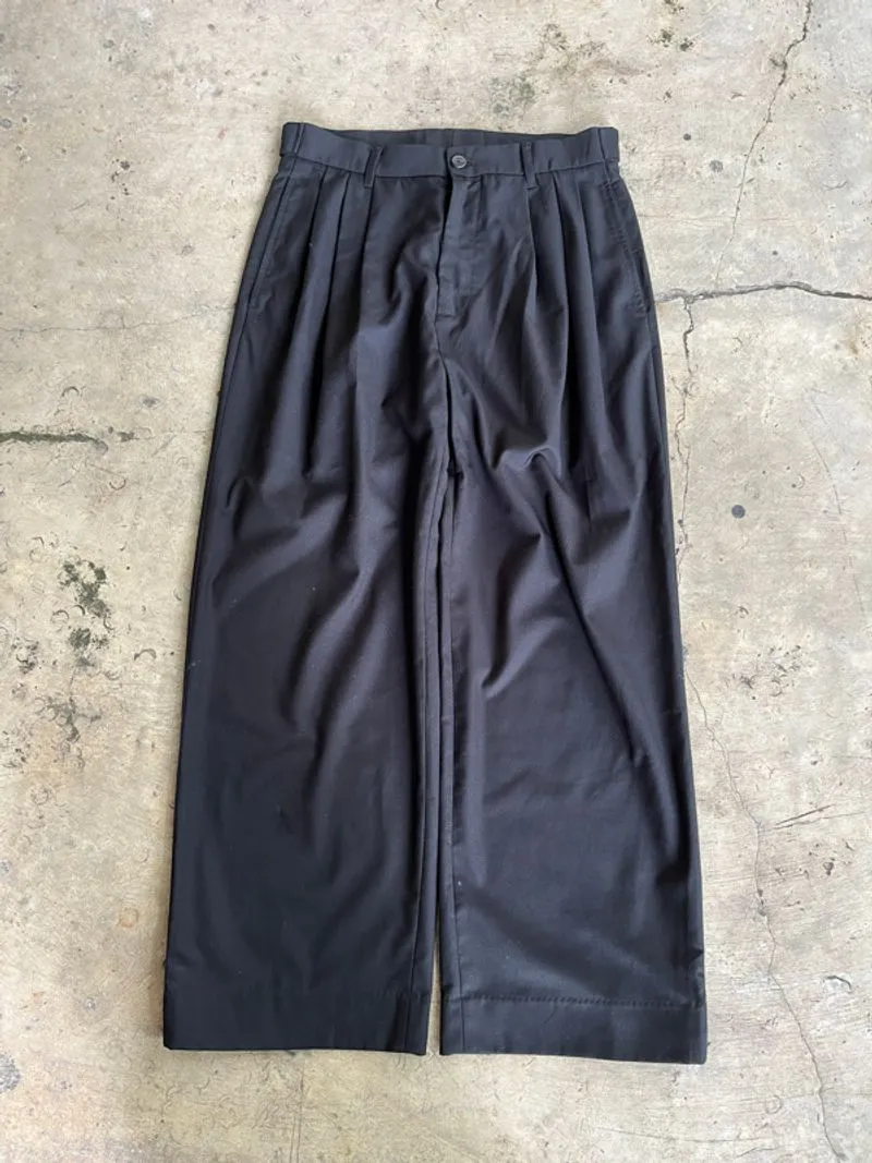 Baggy Trouser Blank Pants photo 1