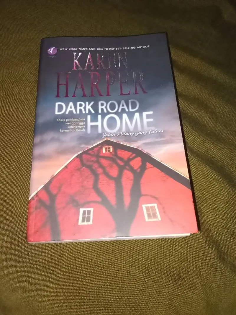 Novel Dark Road Home, jalan pulang yang kelam photo 1