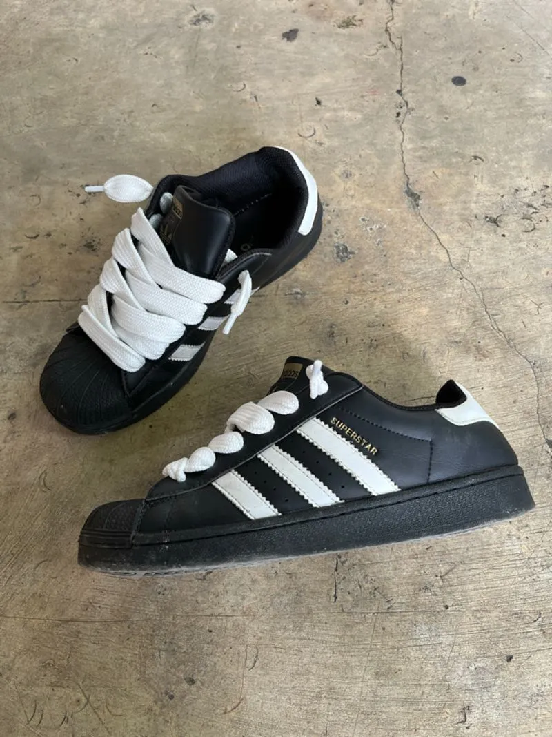 Adidas Superstar Black White photo 1