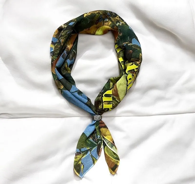 Luxury Scarf Wanita multicolor photo 1