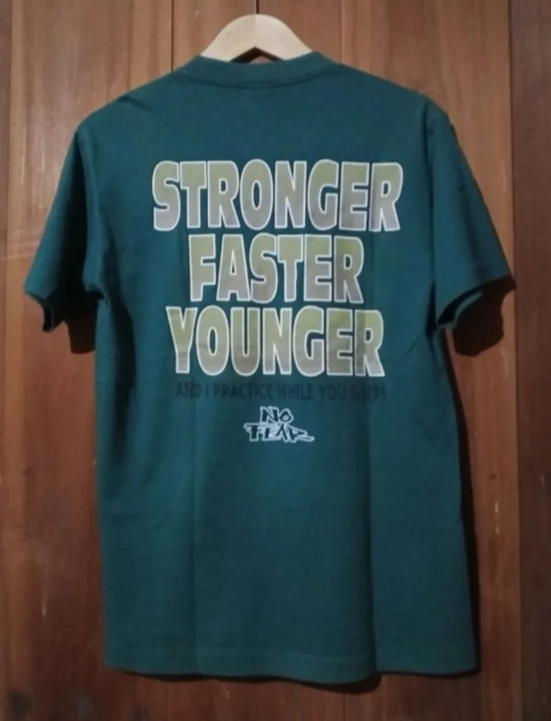 Kaos No Fear Vintage 90s photo 1
