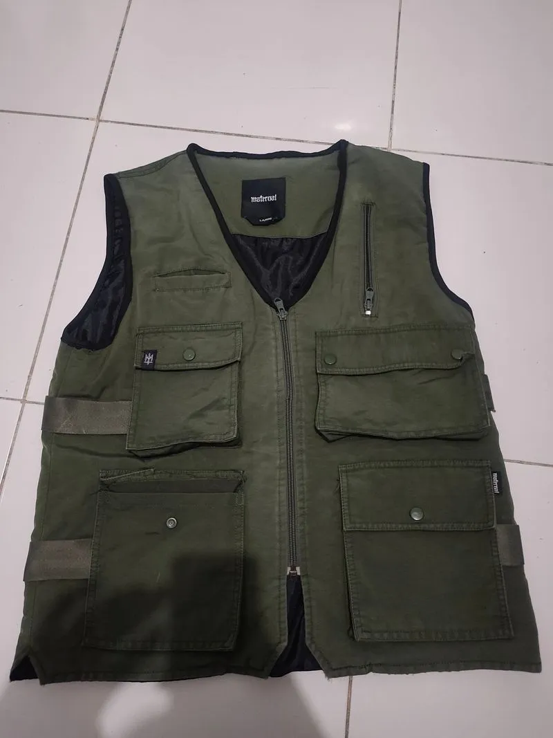 Maternal Disaster Casual Fleece Pria gray photo 1