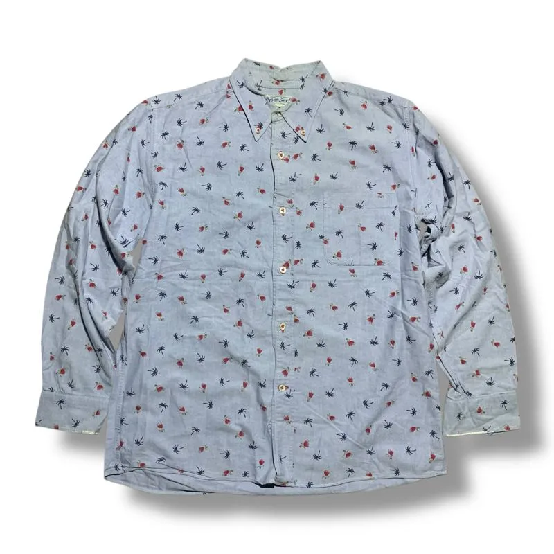 Toyo Enterprise Sun Surf Embriodered Oxford L/S Button Shirt photo 1