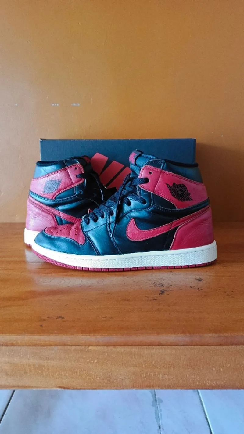 AJ Retro 1 High Bred Banned 2016 photo 1