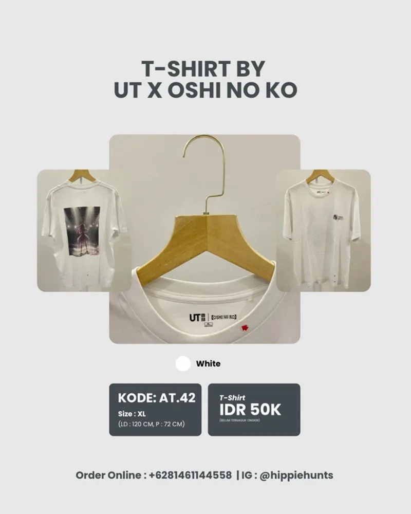 T-Shirt by UT x Oshi no Ko 🎌 photo 1