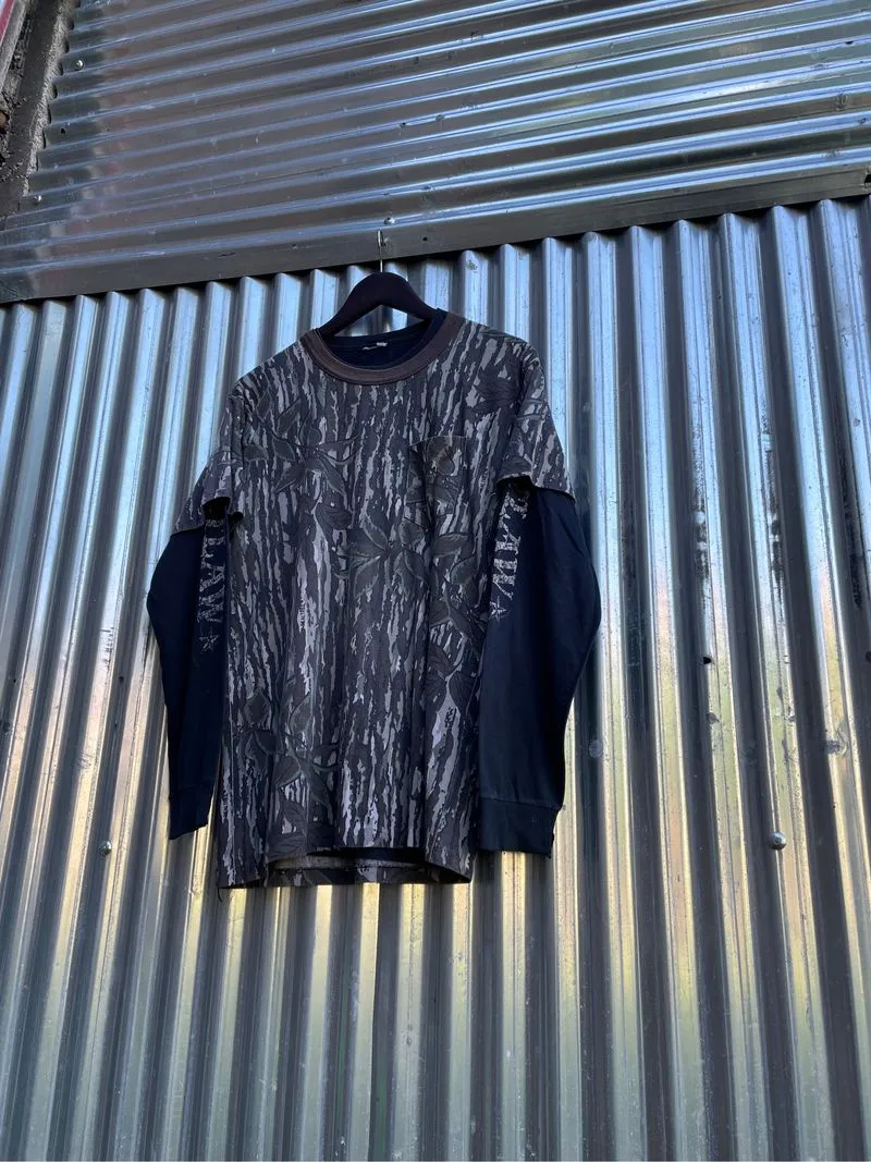 90s VINTAGE REALTREE FITTED TEE TEE BY SPARTAN photo 1