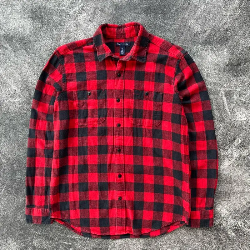 GAP Flannel Shirt 2 Pocket photo 1