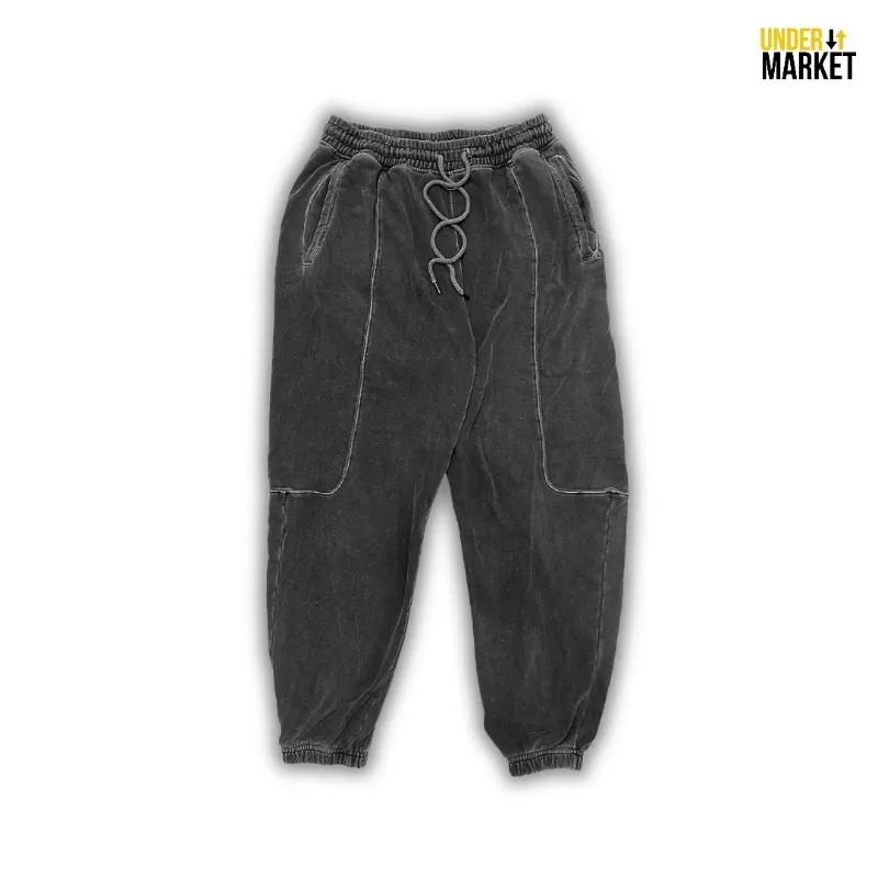 Sweetpants Jogger Starter Baggy Dark Grey Basic photo 1