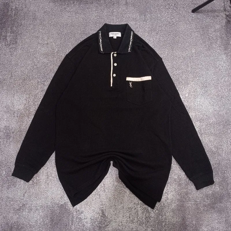 Tshirt polo longsleve ' YvesSaintLaurent '  photo 1