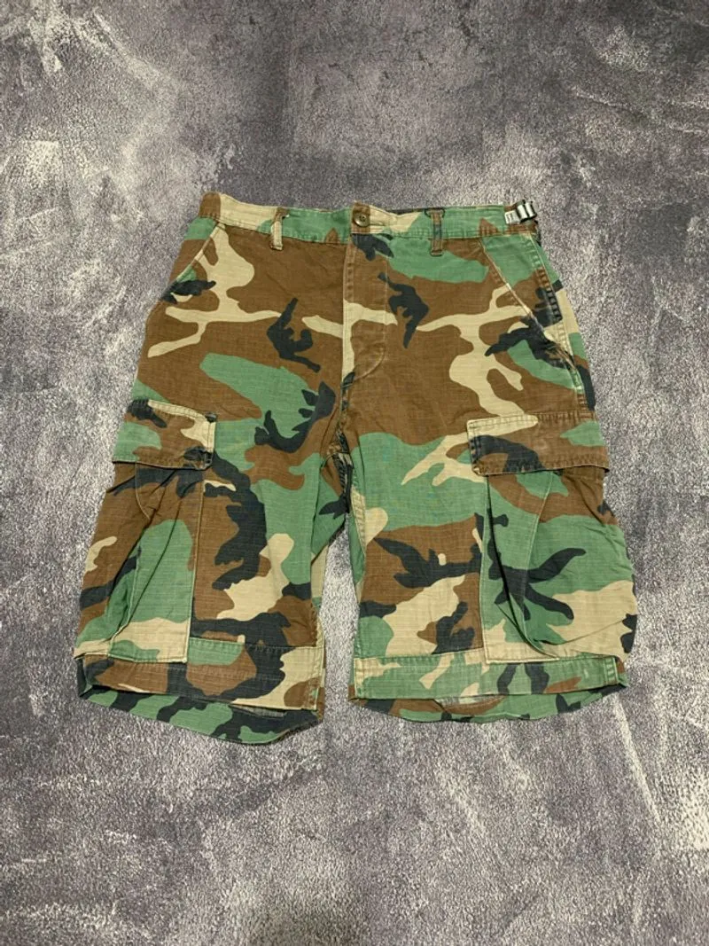 Celana pendek cargo military nato photo 1