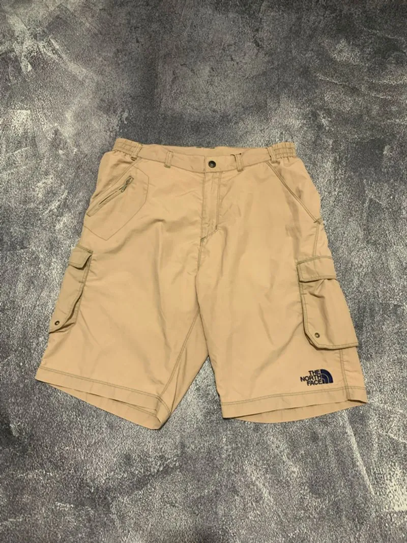 Celana pendek cargo the north face photo 1