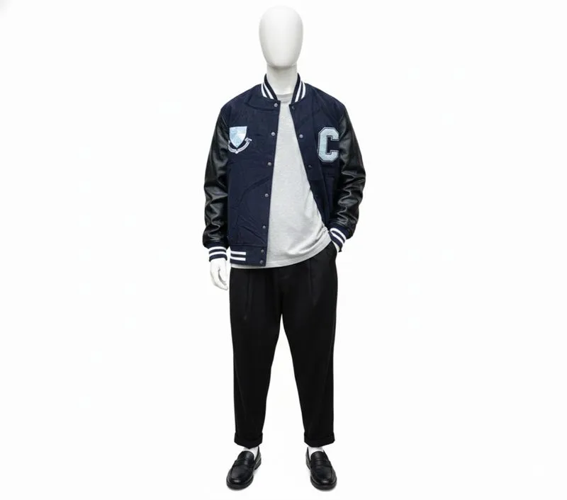 Uniqlo X Columbia University Official Wool Letterman Varsity photo 1