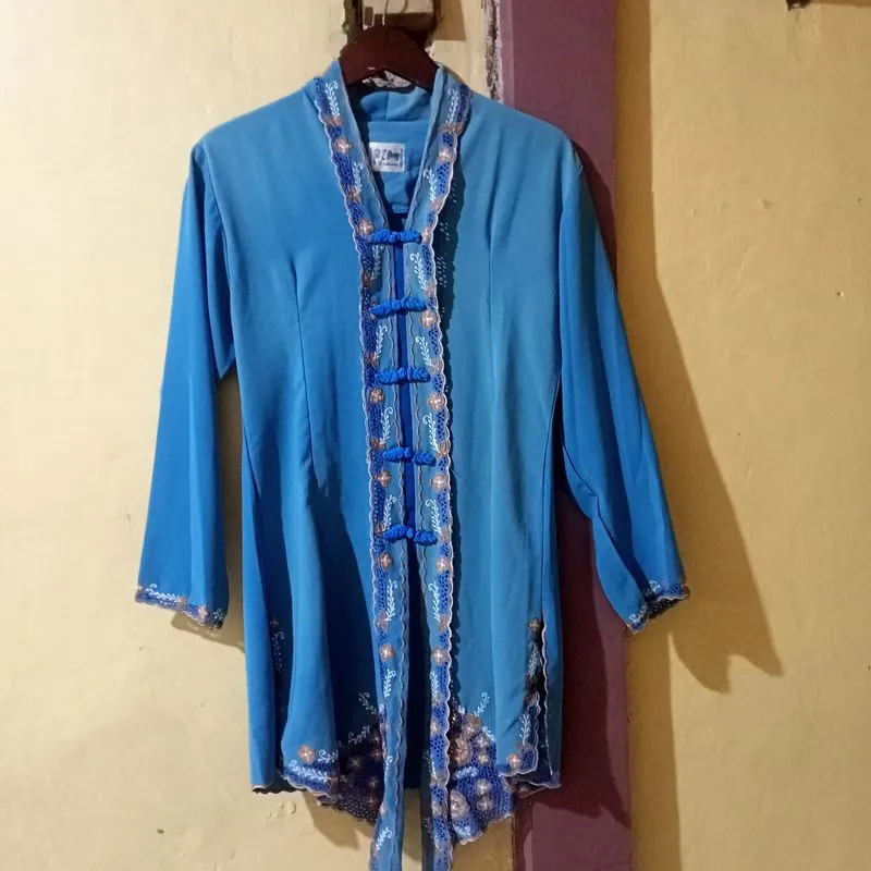 Pakaian adat Evening dress Wanita blue photo 1