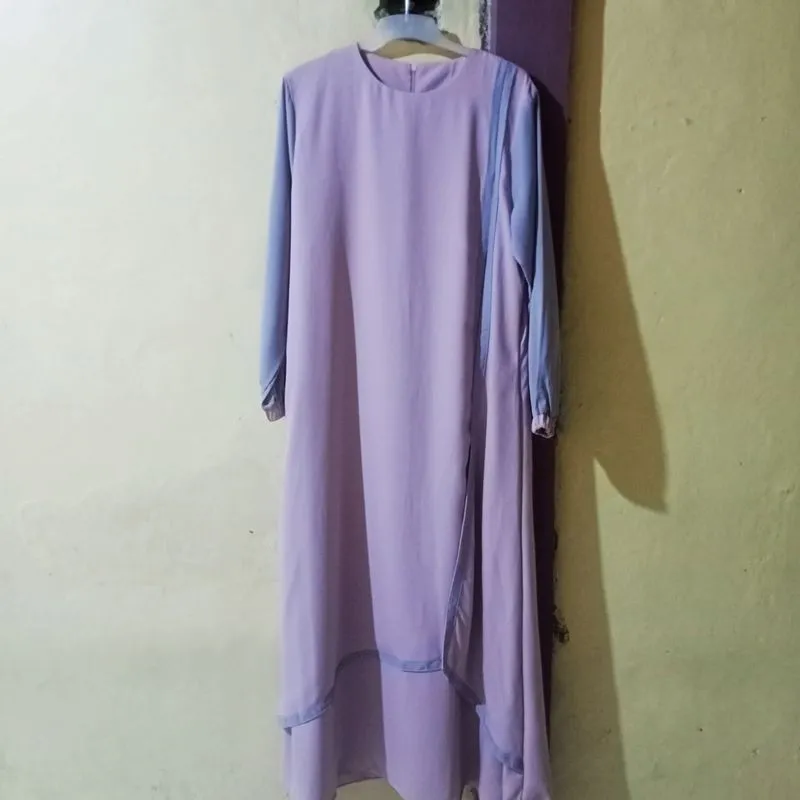 Casual Casual dress Wanita pink photo 1