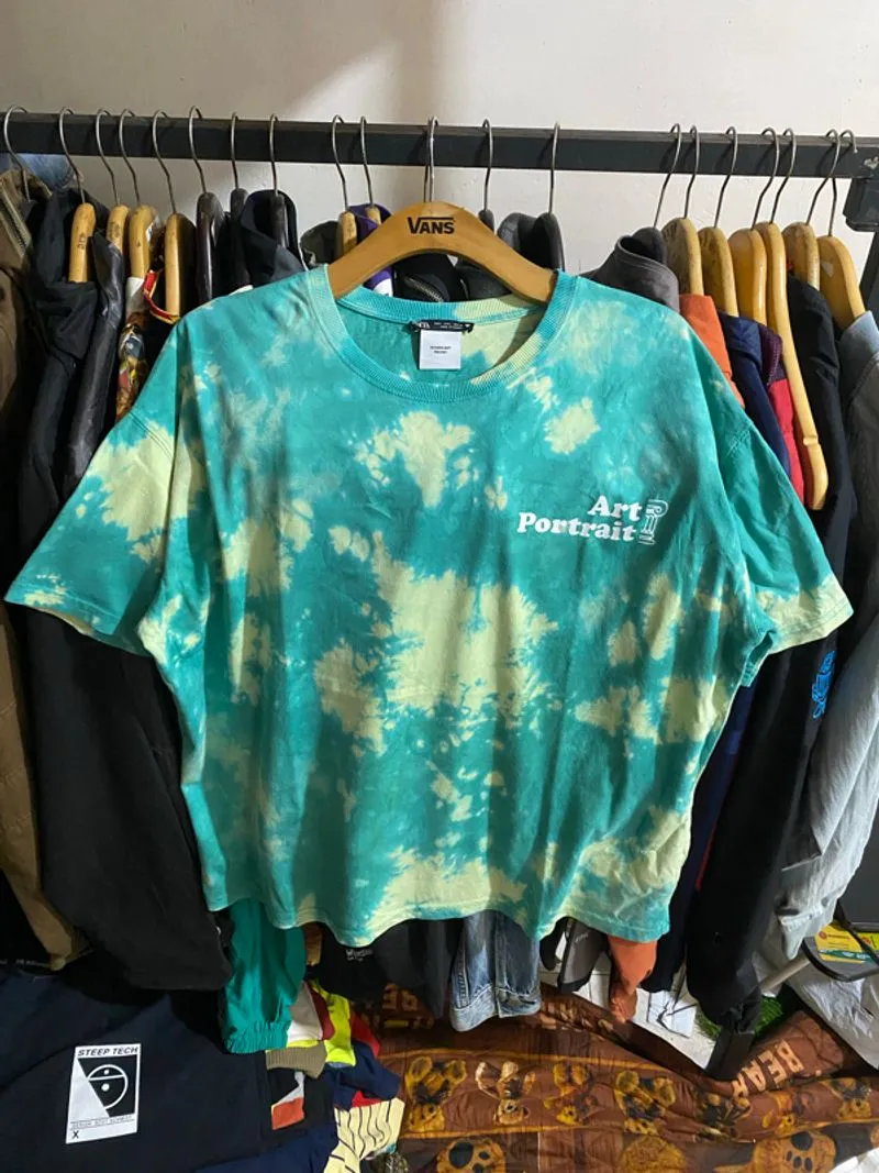 FLASH SALE🔥Zara X Hermes Museum Tye Dye Kaos photo 1