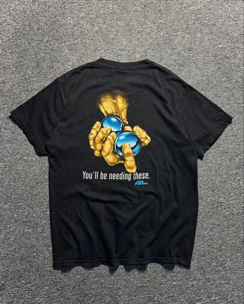 90's No fear You'll be needing these graphic tee photo 1