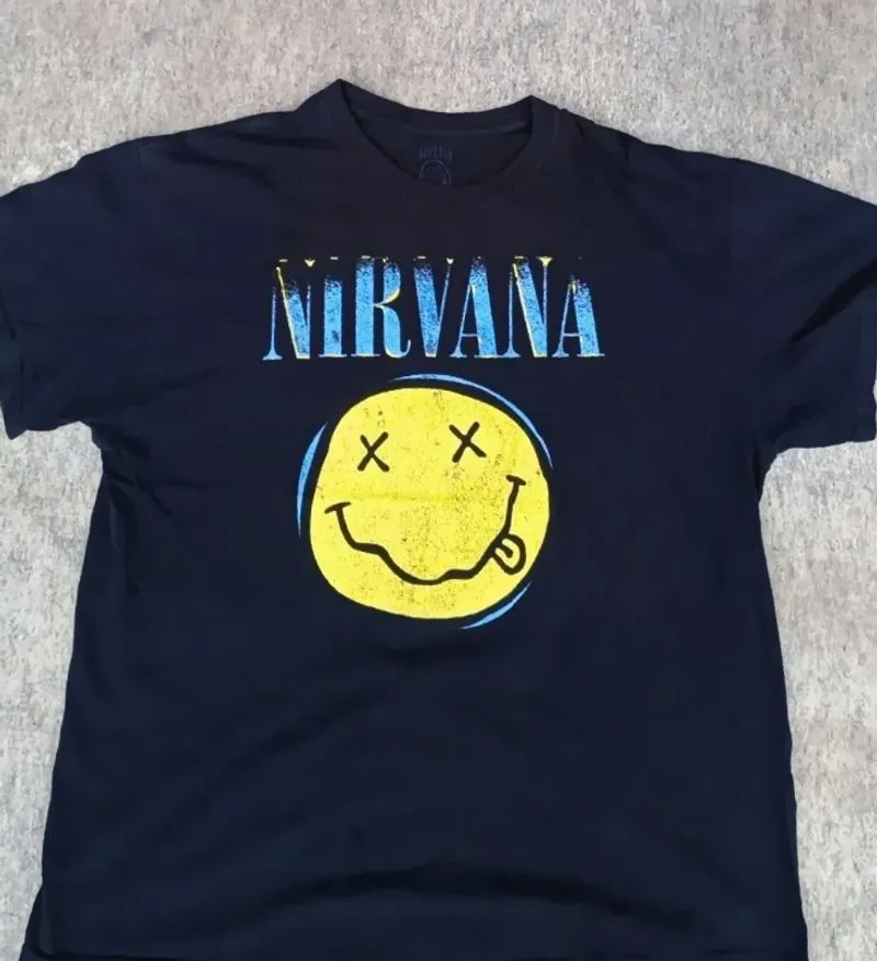 T-shirt Pria black photo 1