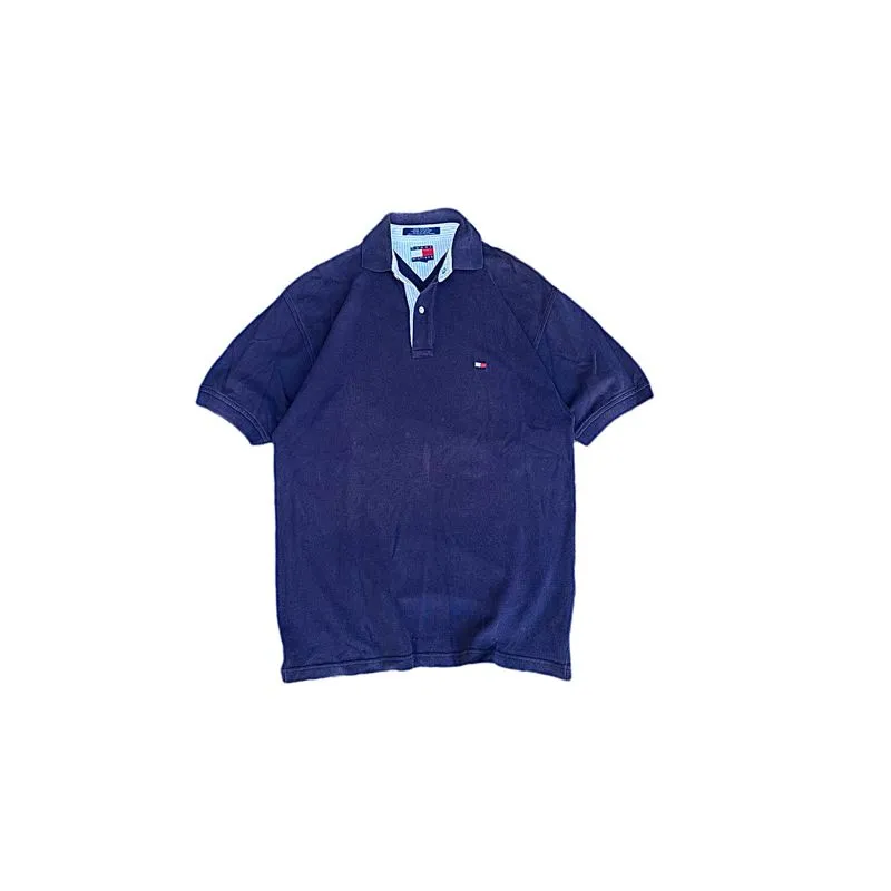 Tommy Hilfiger Script Small Logo Bordir Poloshirts photo 1