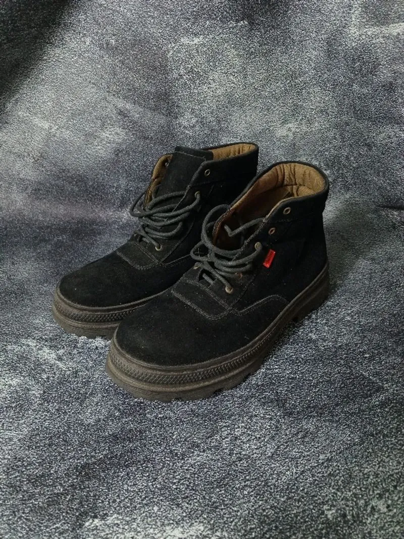 Sepatu Boot STALLONE Nubuck Suede  photo 1