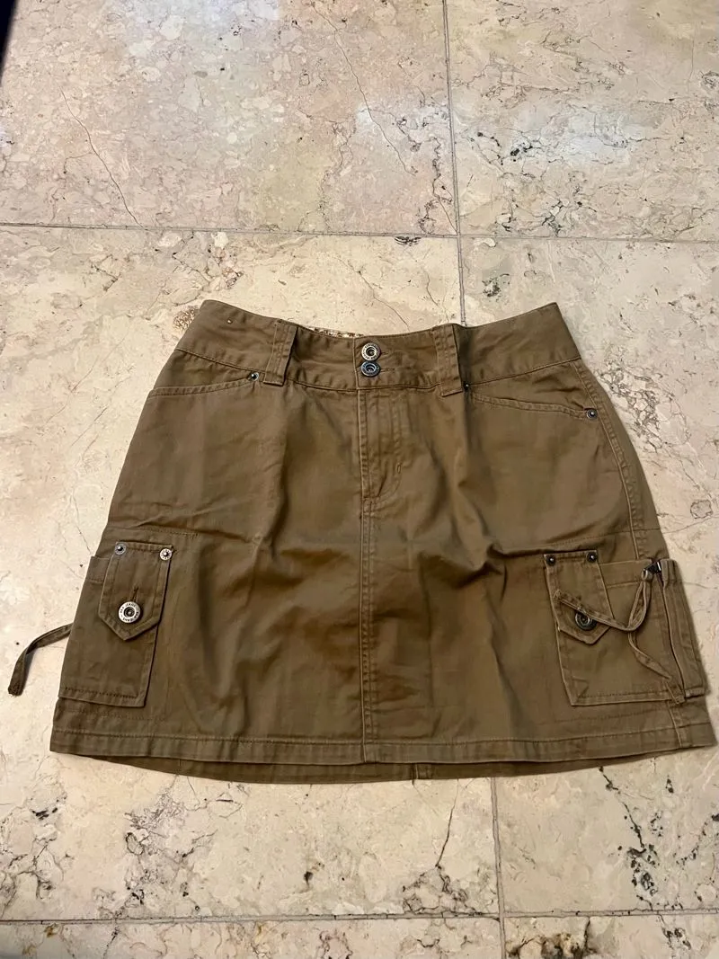 Cargo mini skirt photo 1